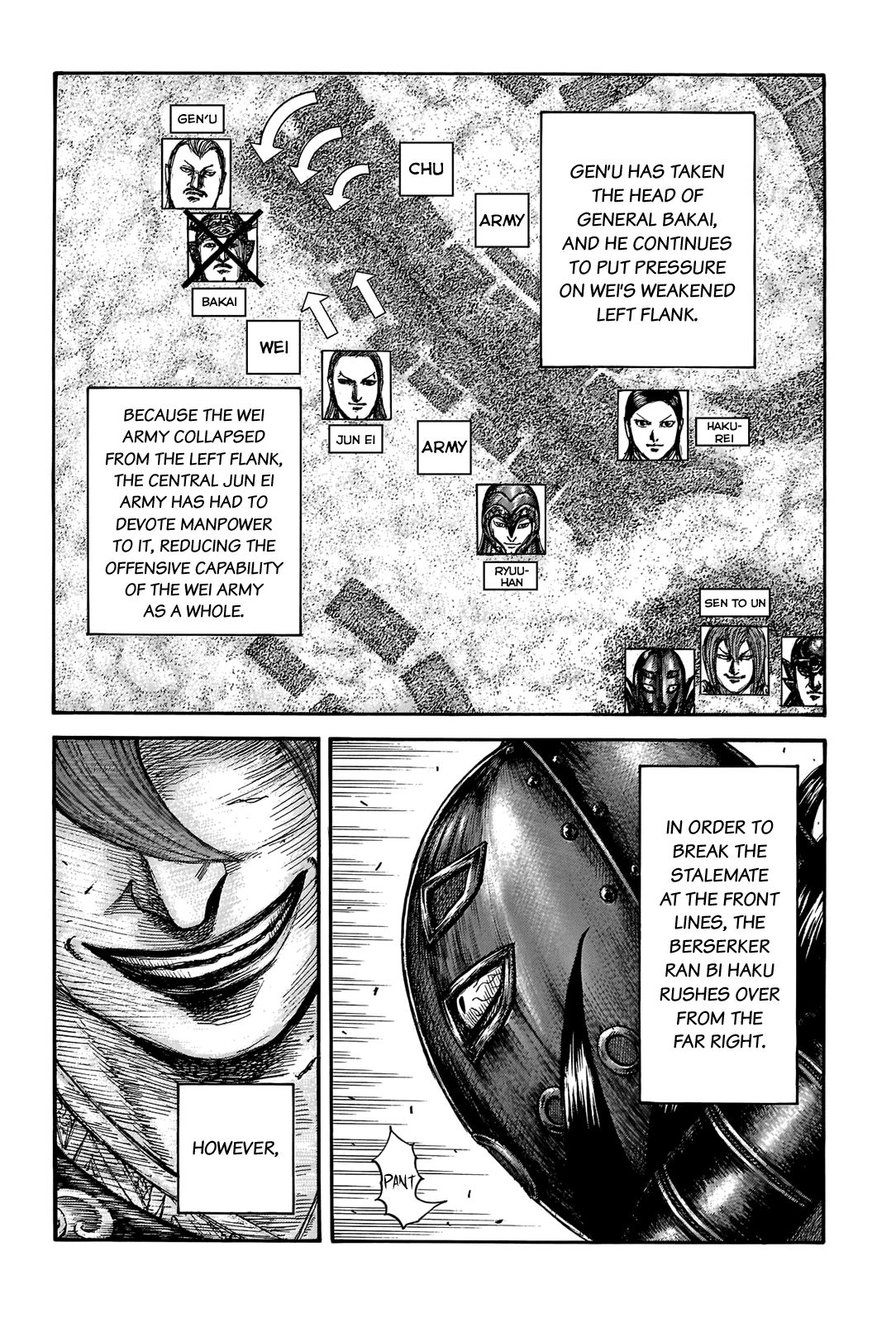 Read Kingdom ENGLISH Manga Online