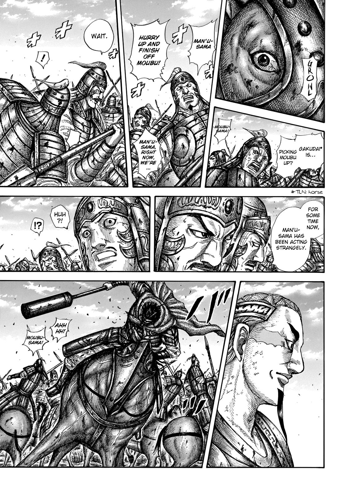 Read Kingdom ENGLISH Manga Online