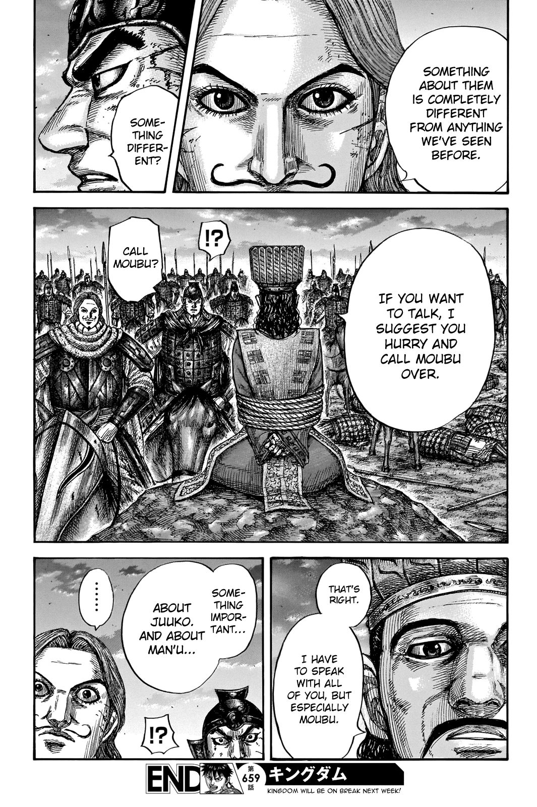Read Kingdom ENGLISH Manga Online