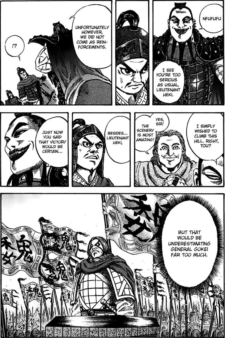 Read Kingdom ENGLISH Manga Online