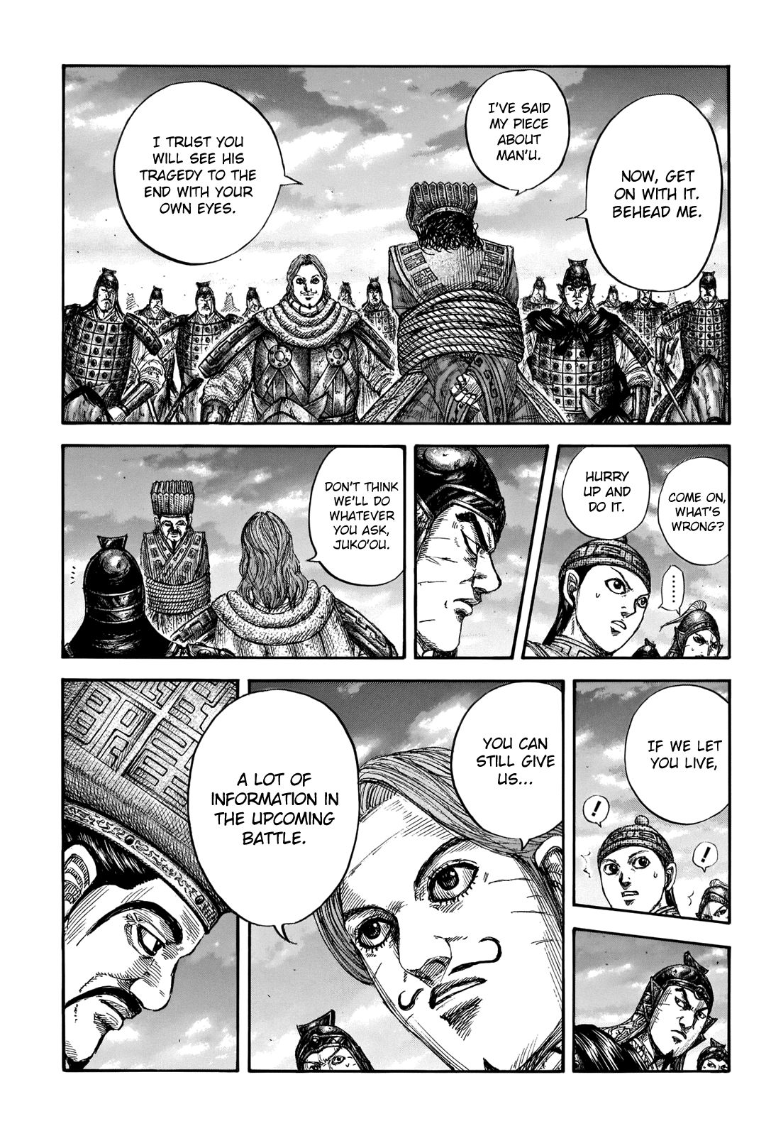 Read Kingdom ENGLISH Manga Online