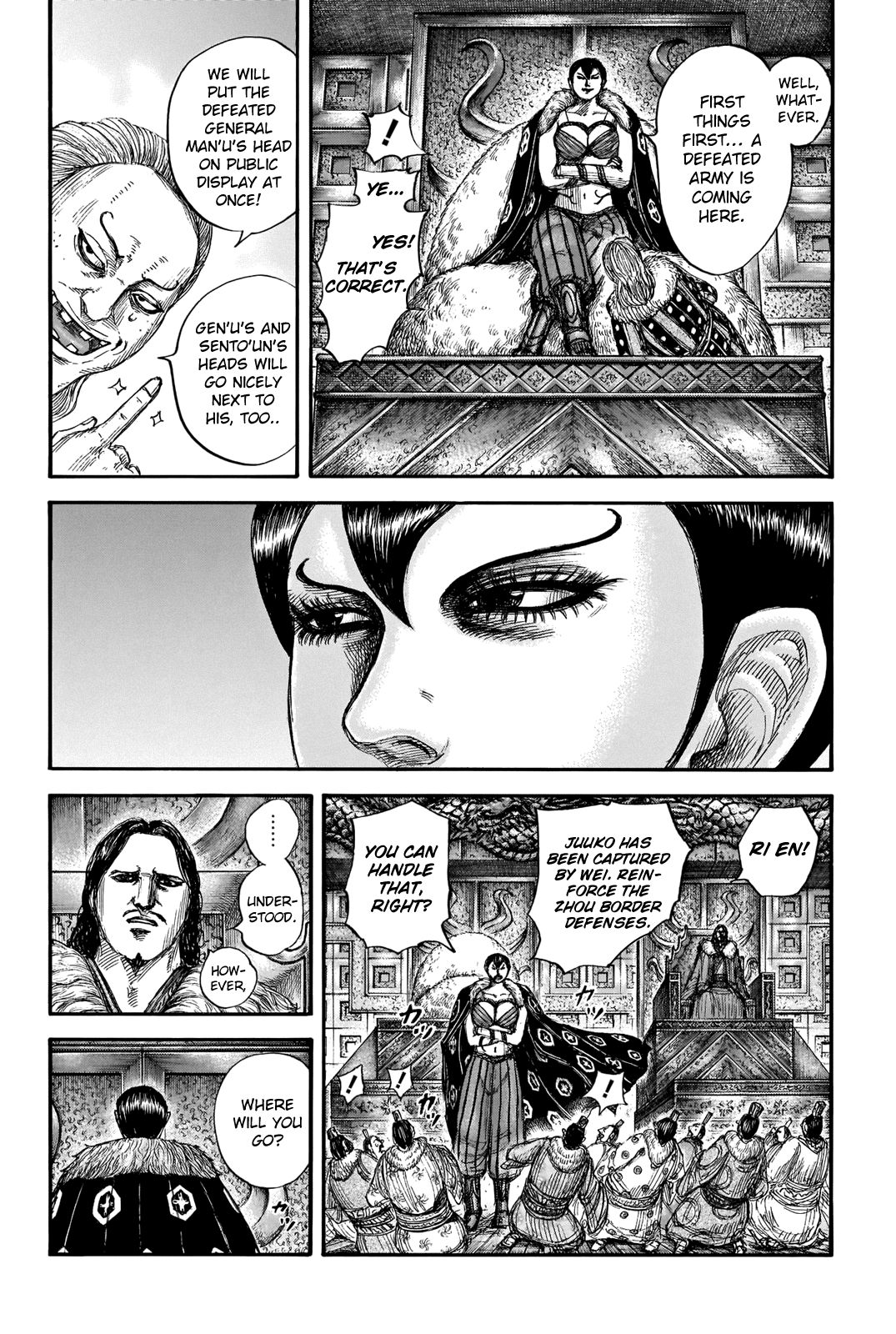 Read Kingdom ENGLISH Manga Online