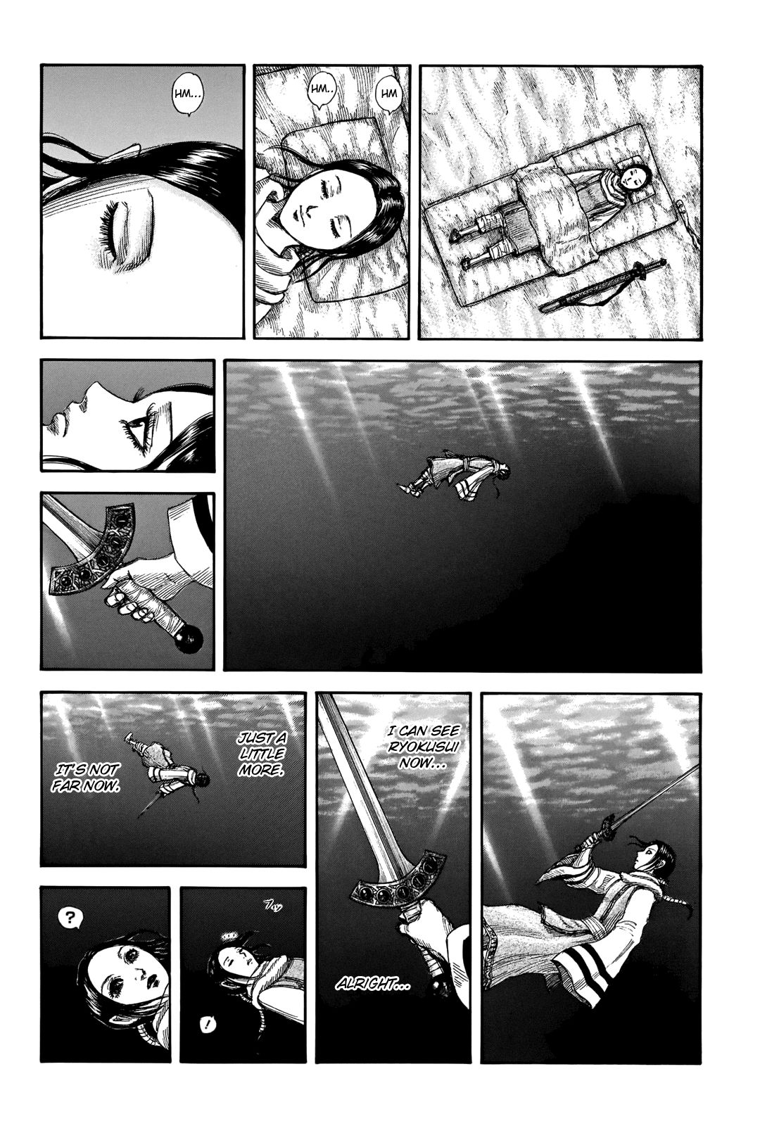 Read Kingdom ENGLISH Manga Online