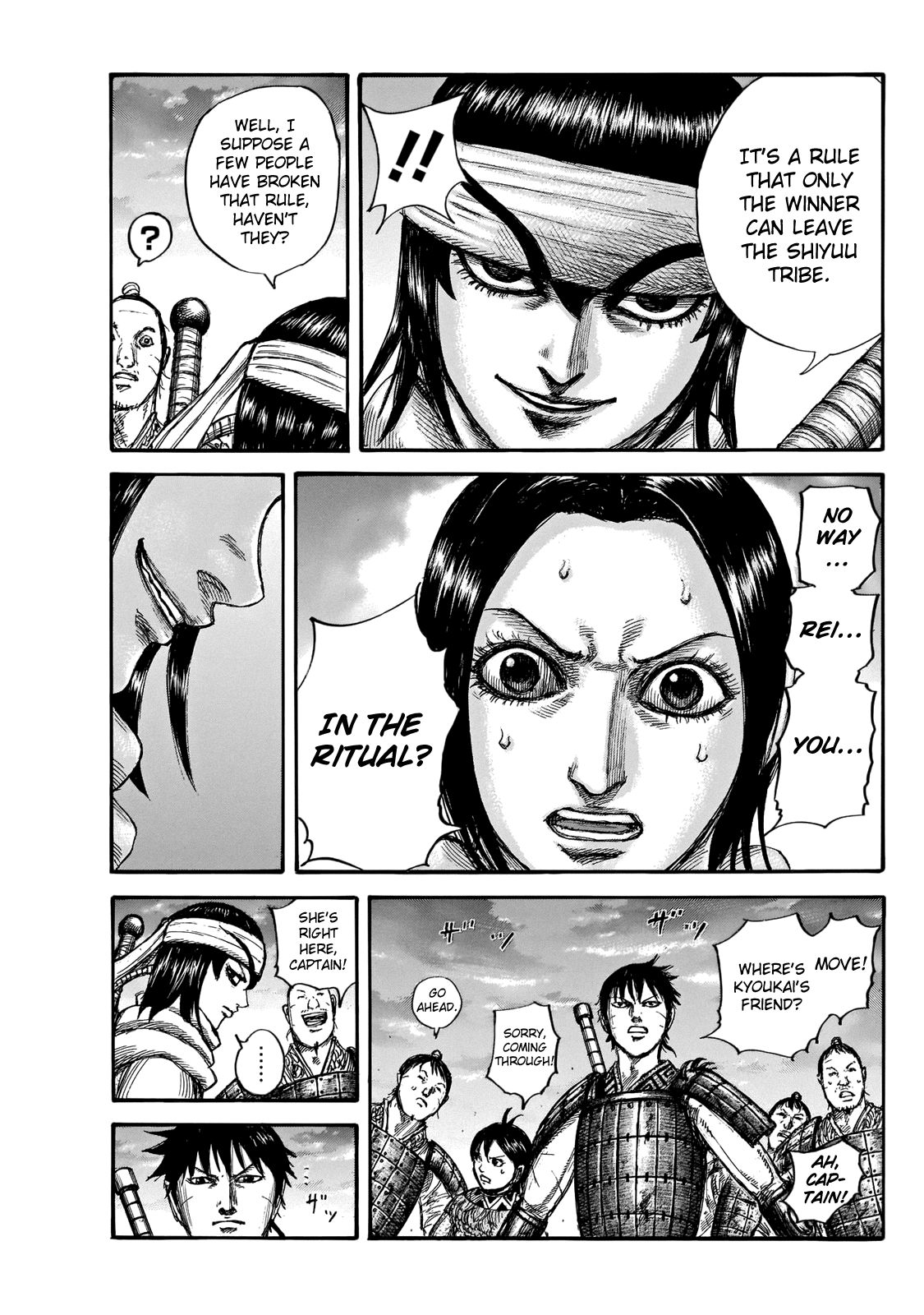 Read Kingdom ENGLISH Manga Online