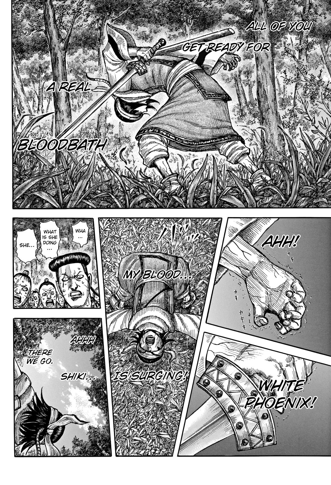 Read Kingdom ENGLISH Manga Online