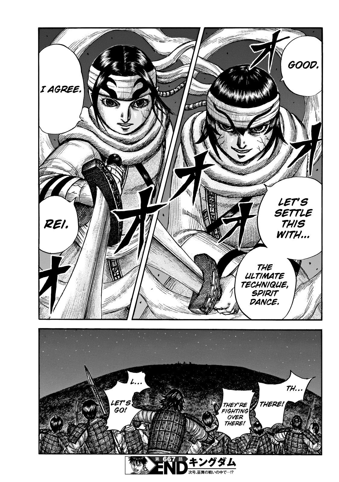 Read Kingdom ENGLISH Manga Online