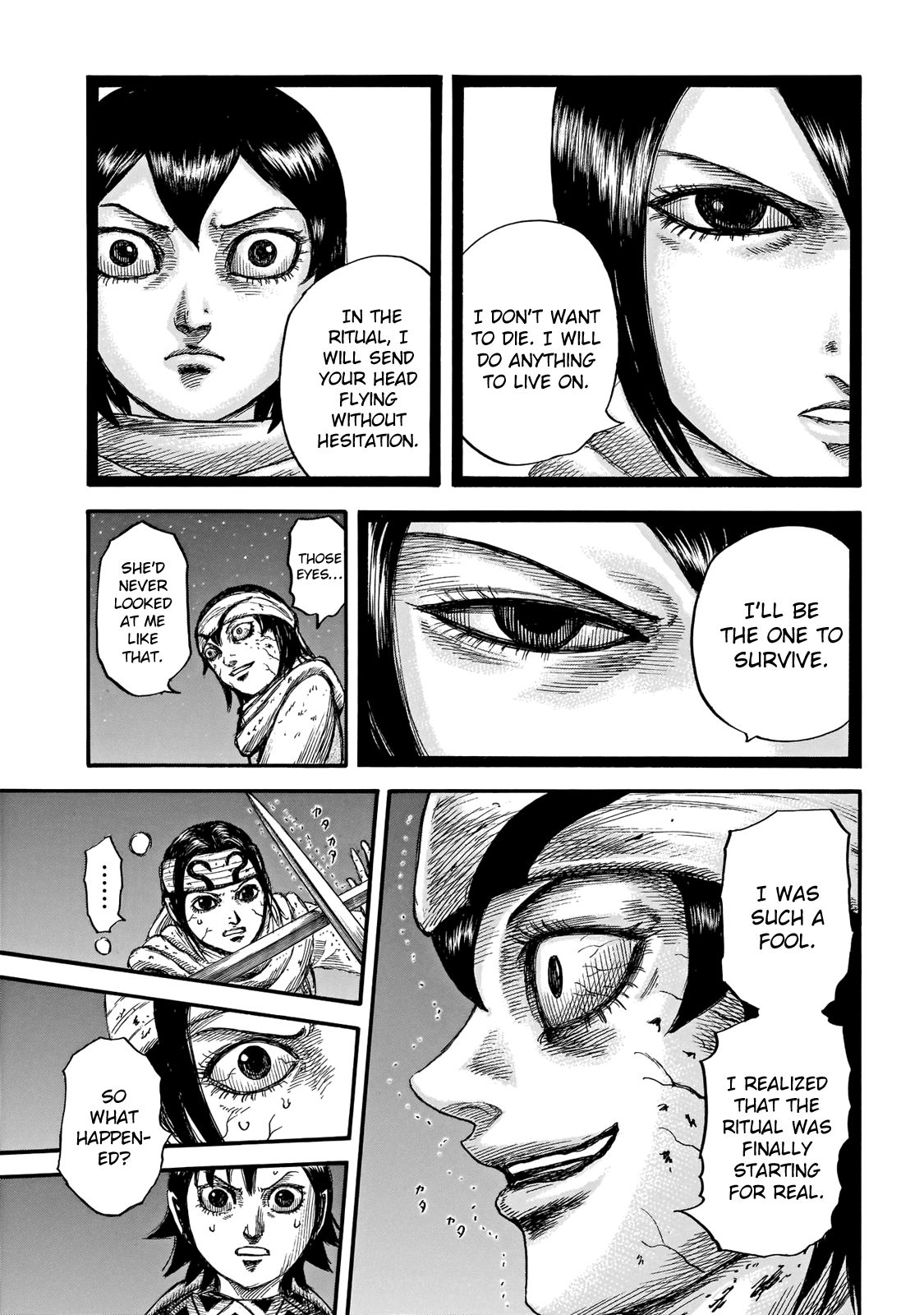 Read Kingdom ENGLISH Manga Online