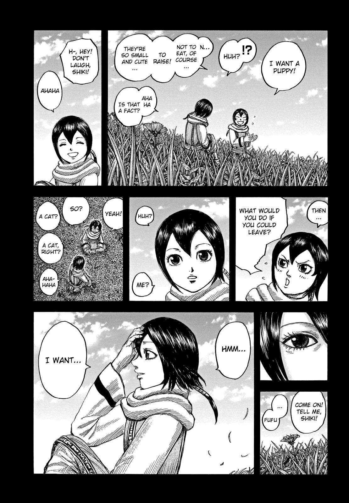 Read Kingdom ENGLISH Manga Online