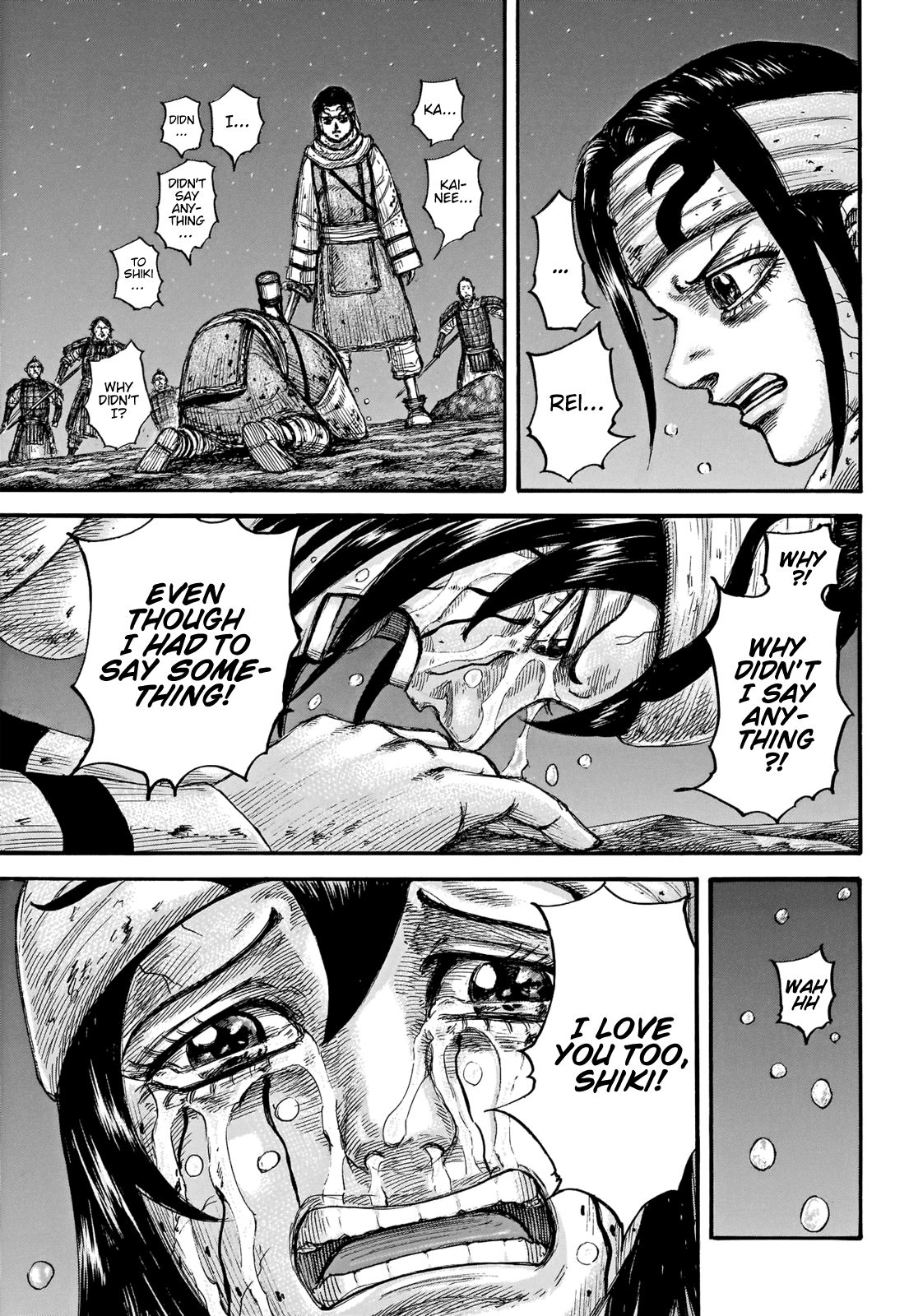 Read Kingdom ENGLISH Manga Online