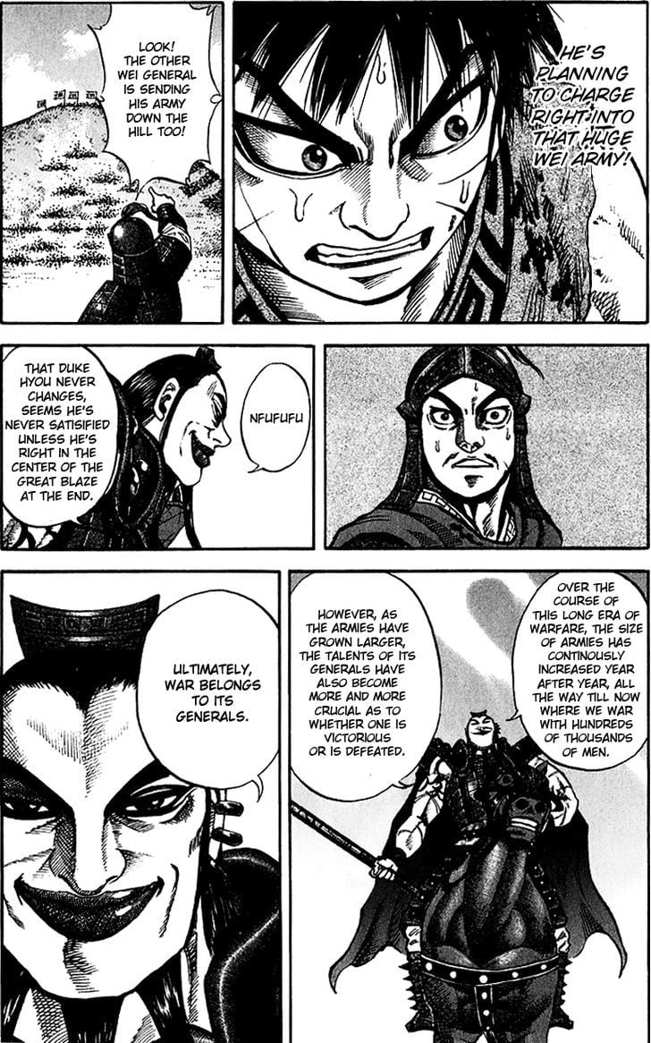 Read Kingdom ENGLISH Manga Online