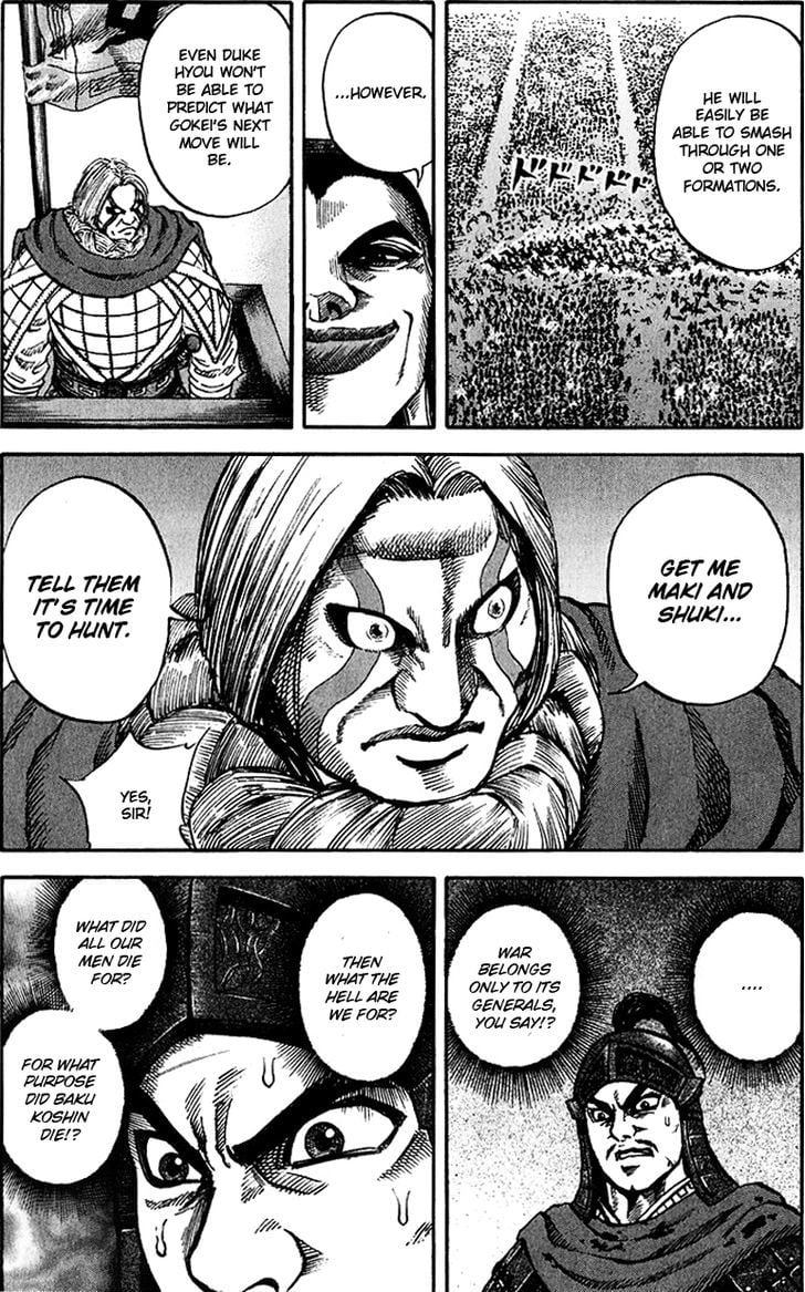 Read Kingdom ENGLISH Manga Online