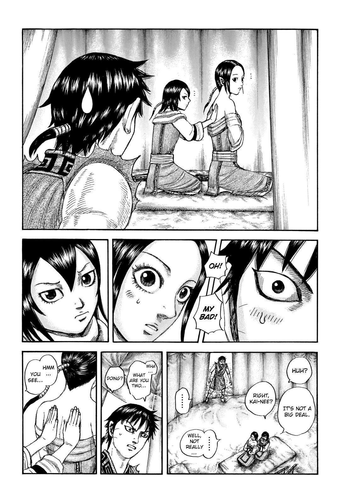 Read Kingdom ENGLISH Manga Online