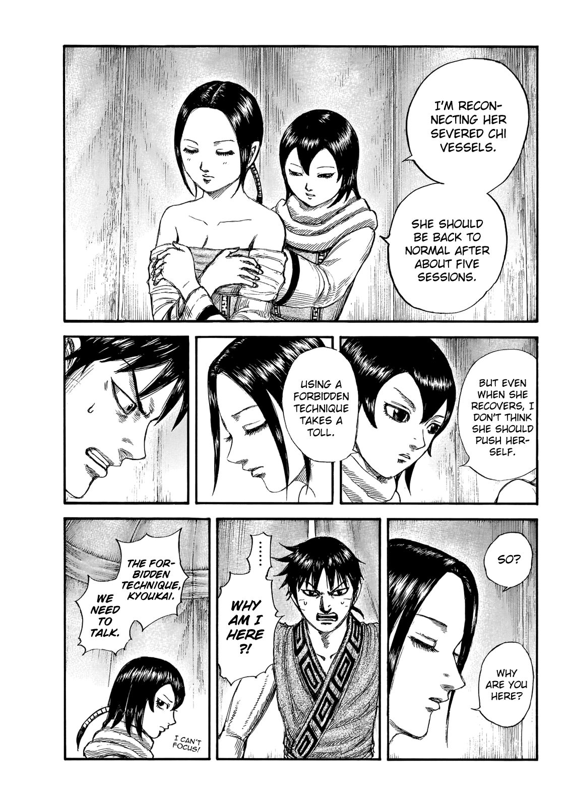 Read Kingdom ENGLISH Manga Online