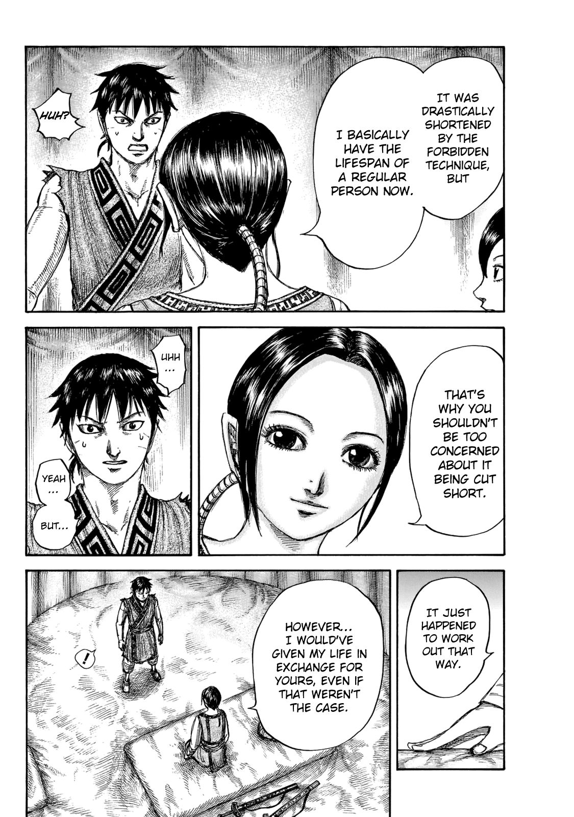 Read Kingdom ENGLISH Manga Online