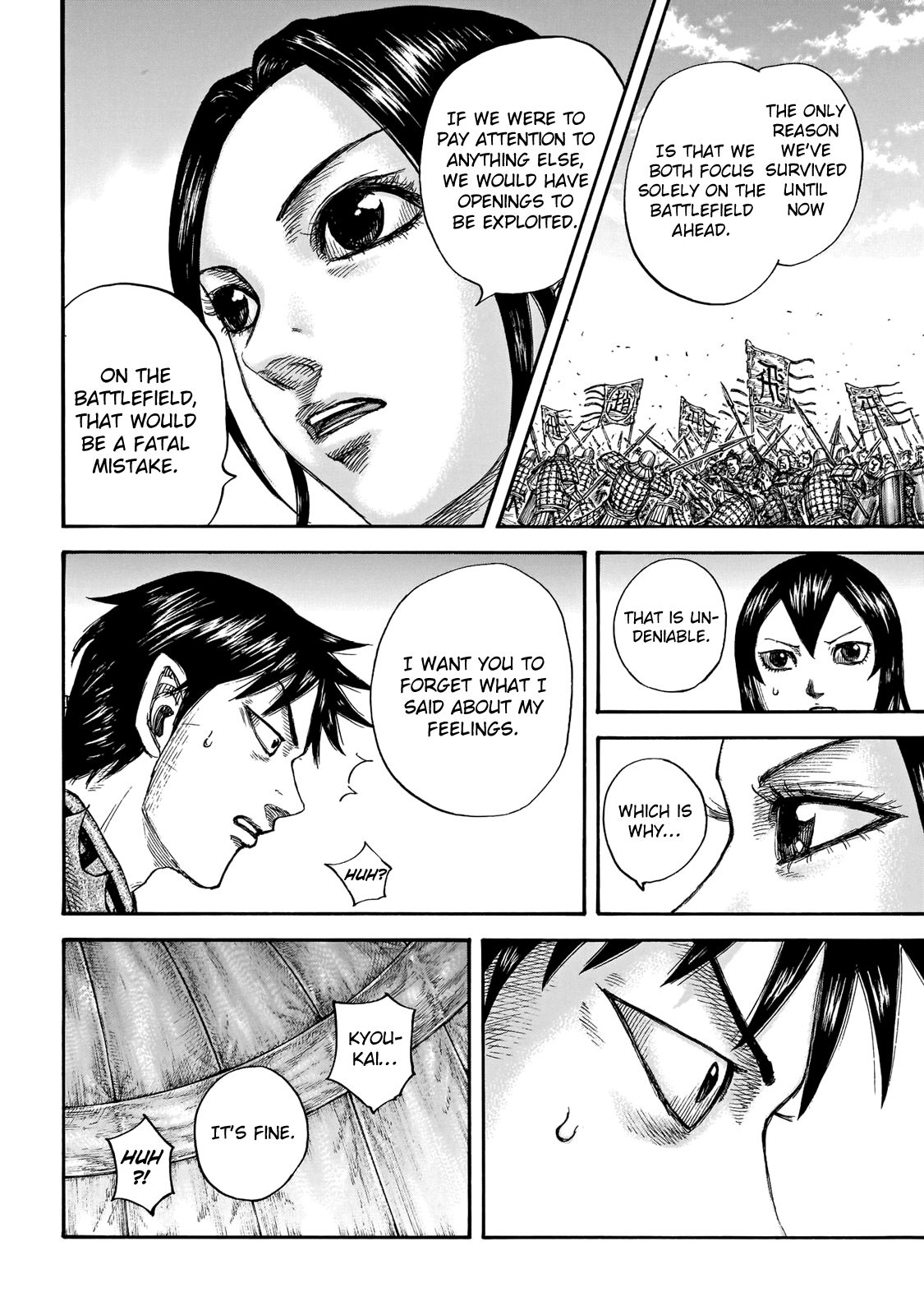 Read Kingdom ENGLISH Manga Online