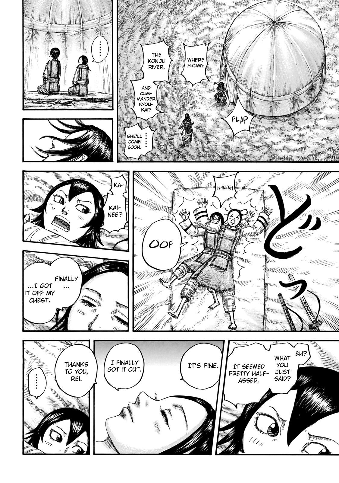 Read Kingdom ENGLISH Manga Online