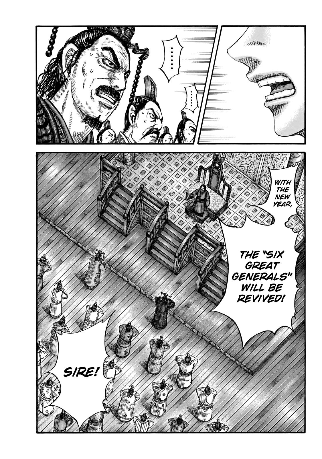 Read Kingdom ENGLISH Manga Online