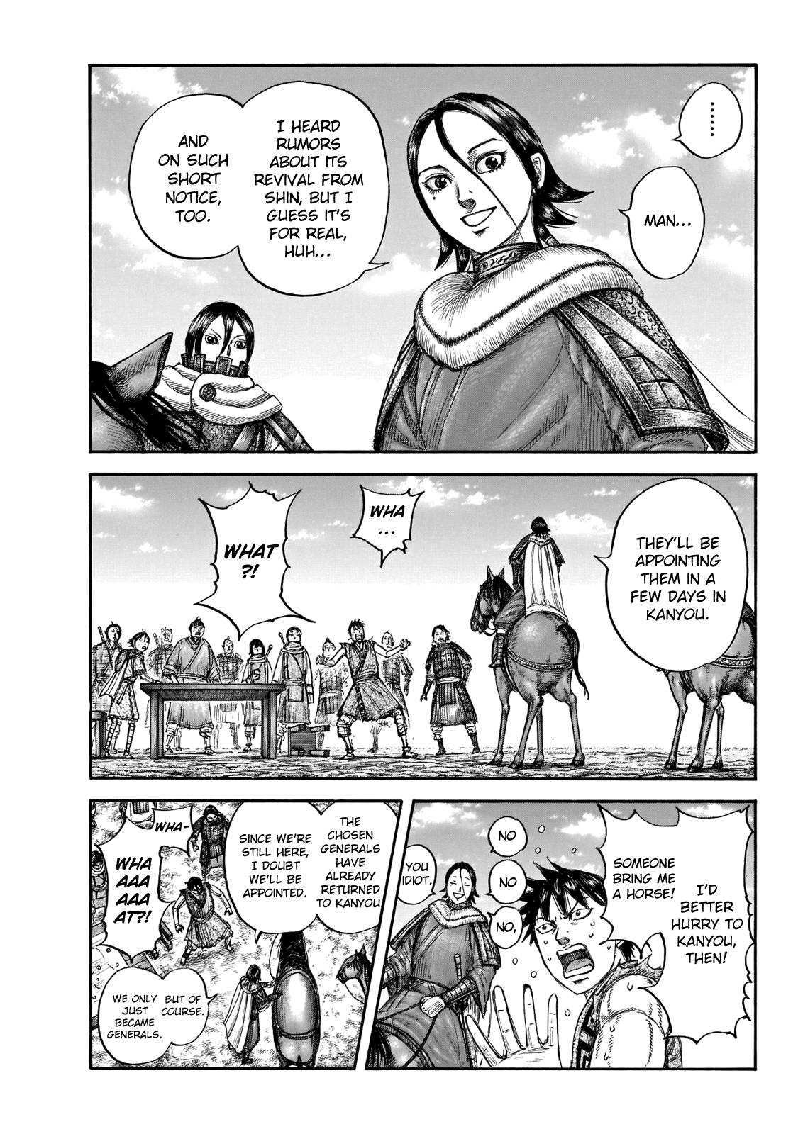 Read Kingdom ENGLISH Manga Online