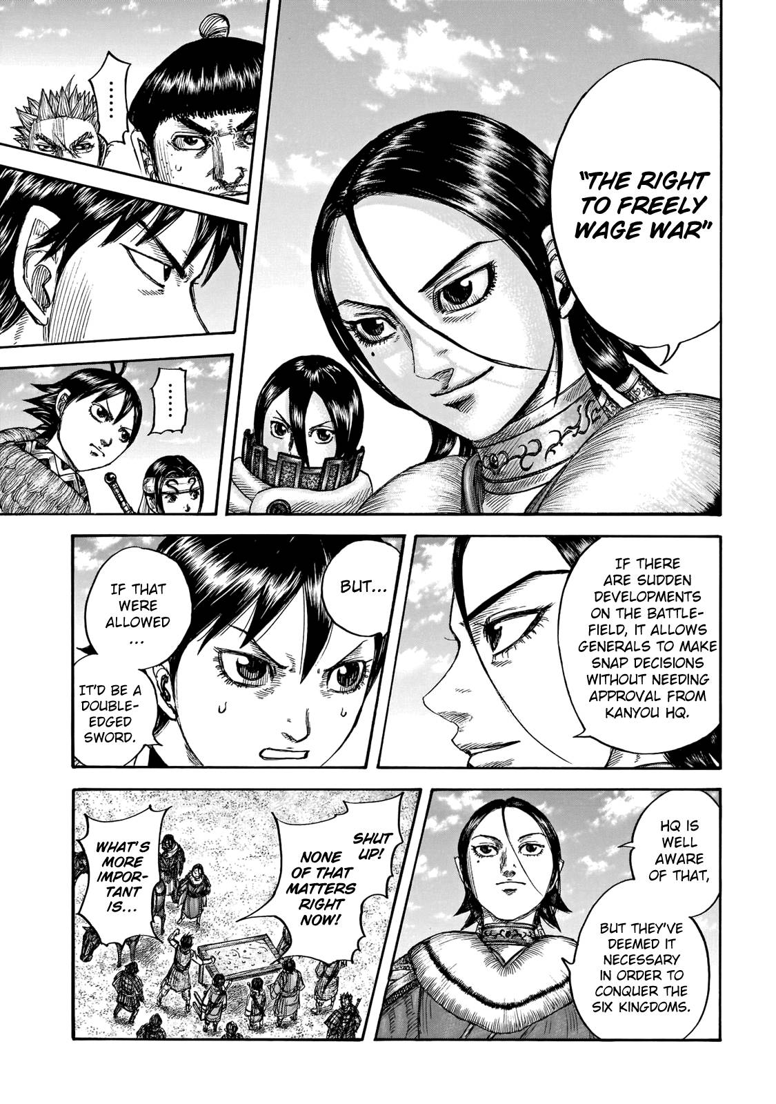 Read Kingdom ENGLISH Manga Online