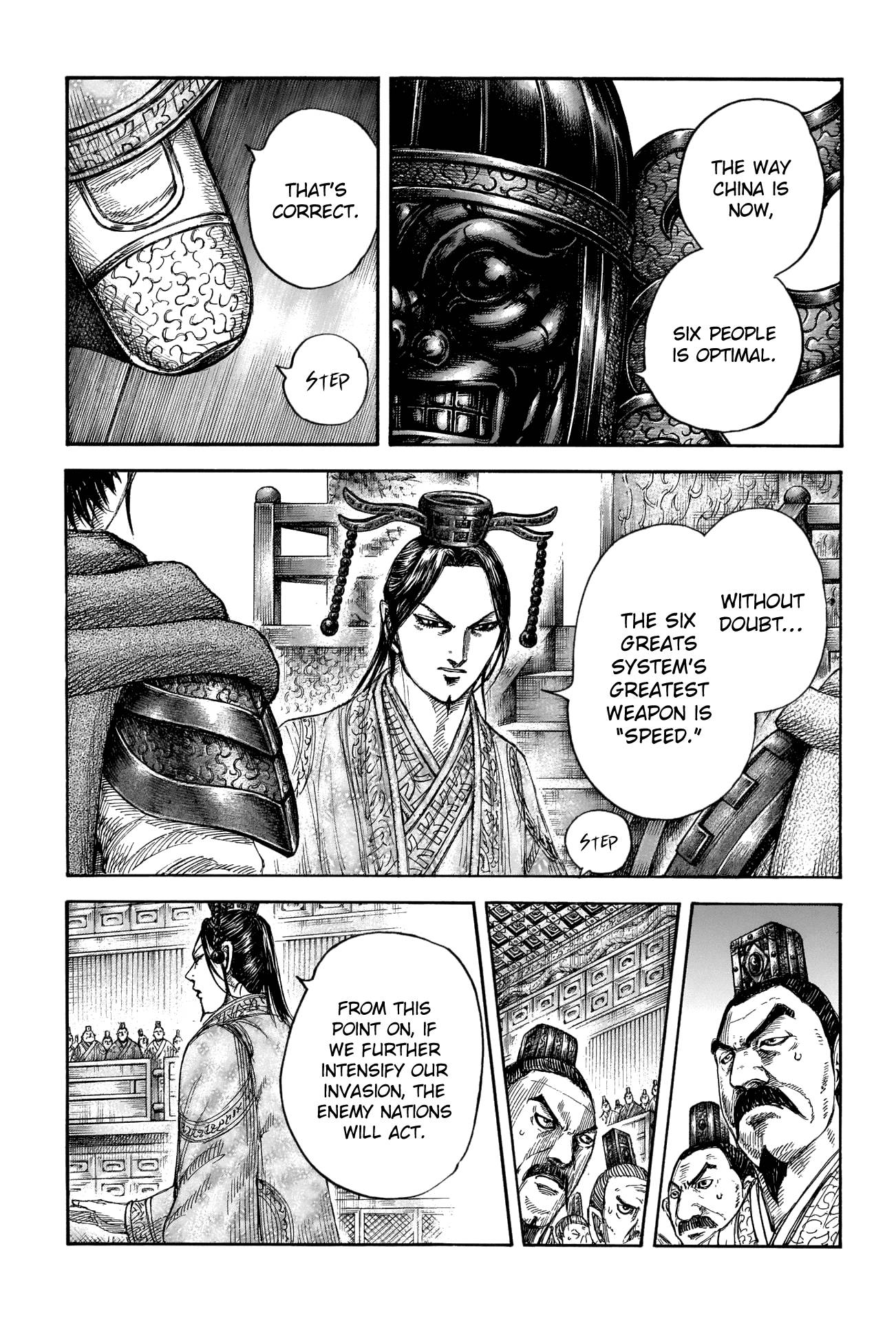 Read Kingdom ENGLISH Manga Online