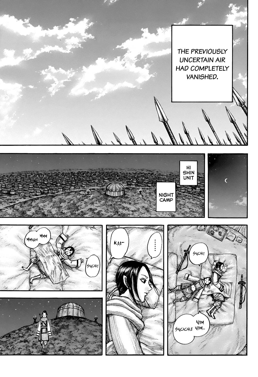 Read Kingdom ENGLISH Manga Online