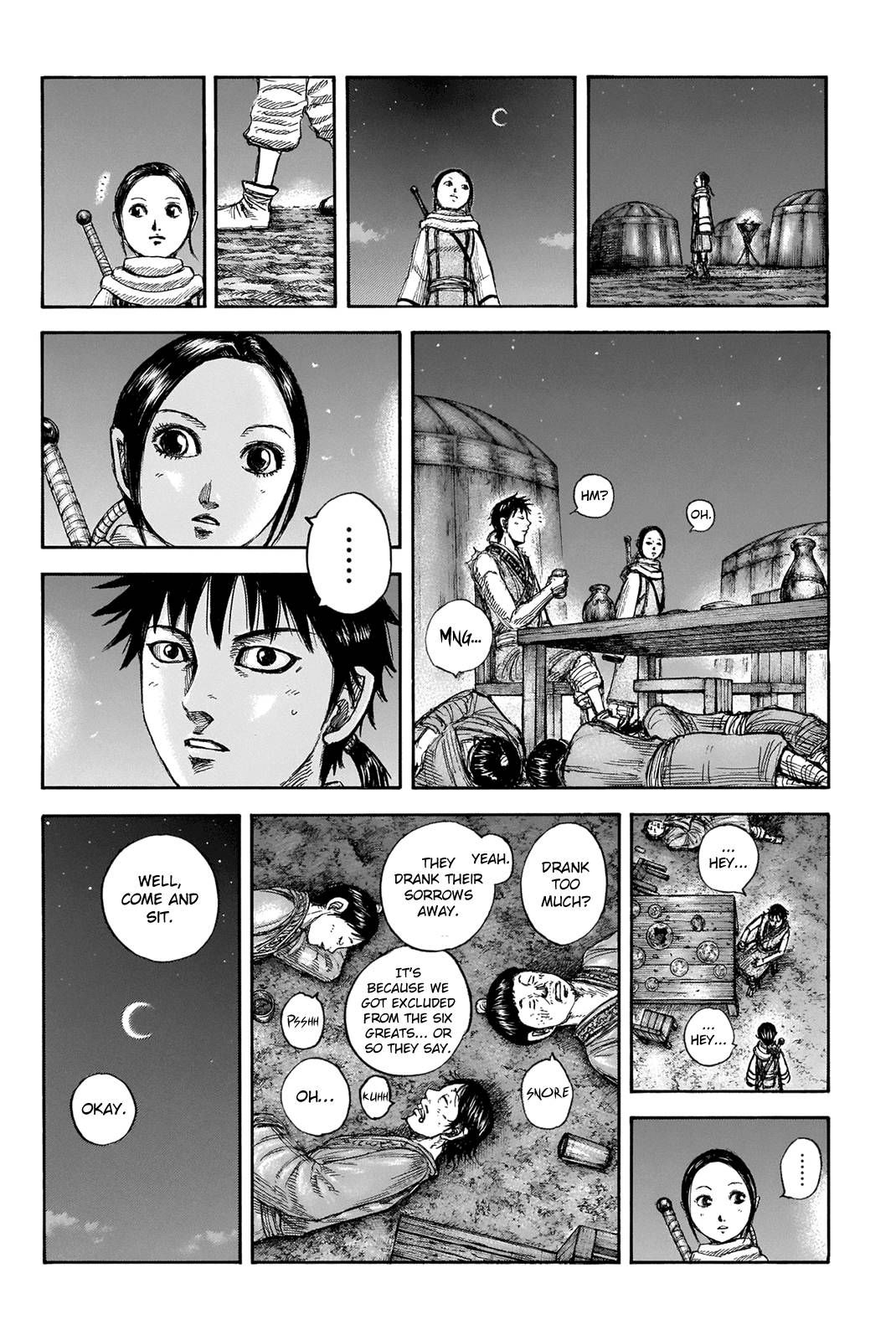 Read Kingdom ENGLISH Manga Online