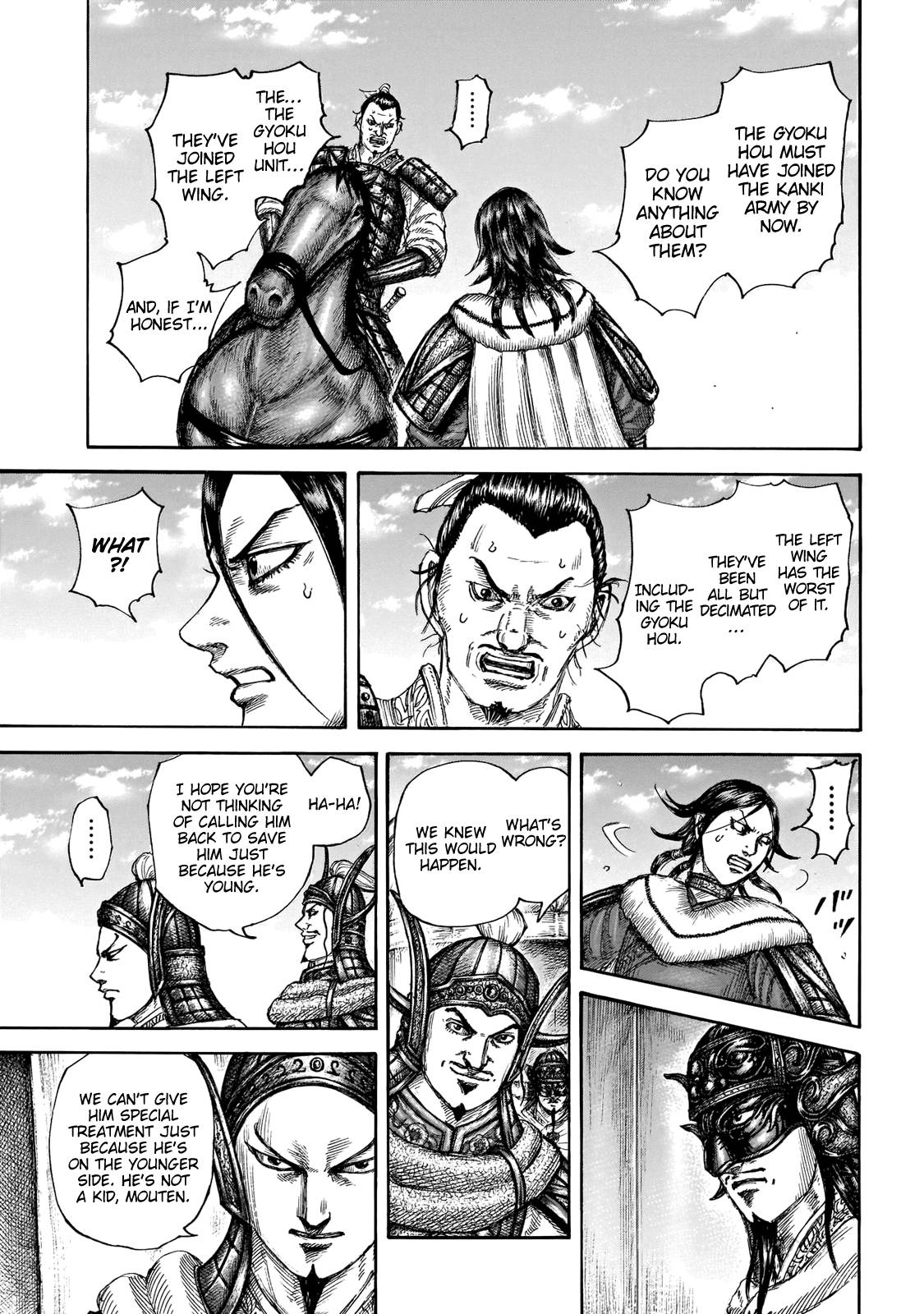 Read Kingdom ENGLISH Manga Online