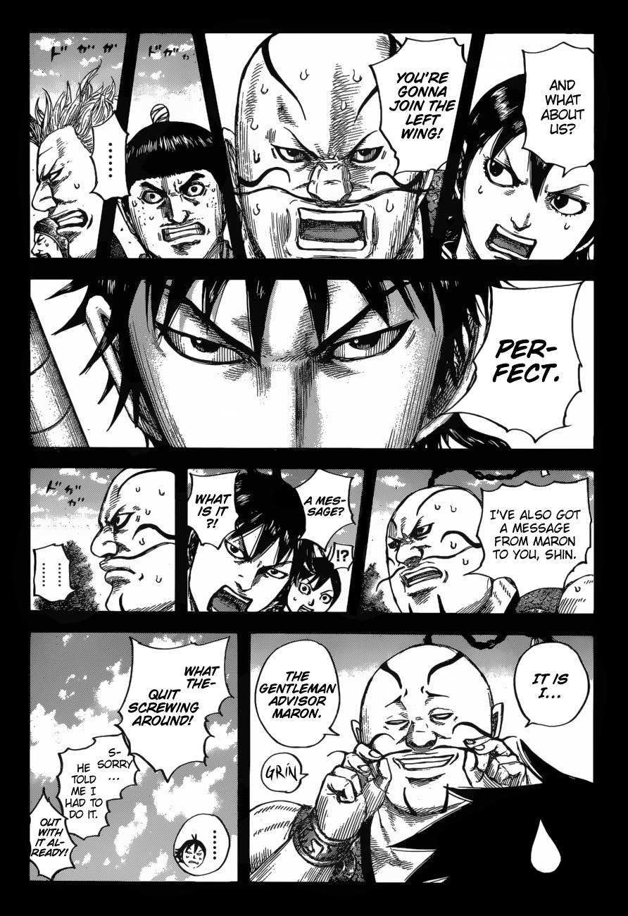 Read Kingdom ENGLISH Manga Online