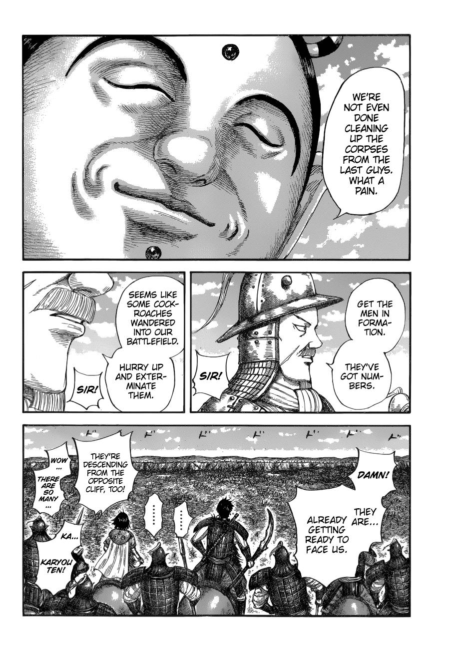 Read Kingdom ENGLISH Manga Online