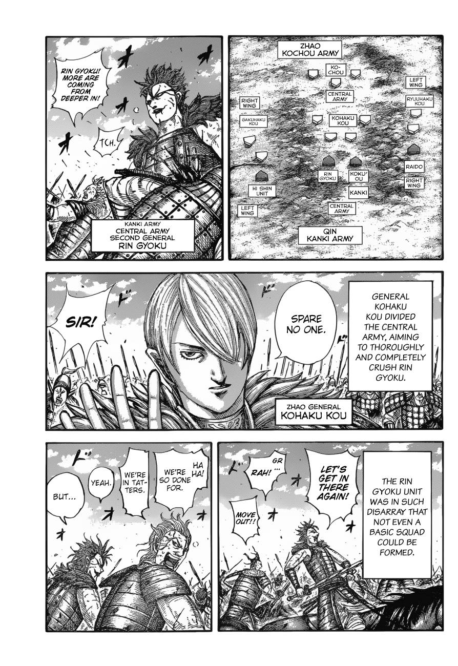 Read Kingdom ENGLISH Manga Online