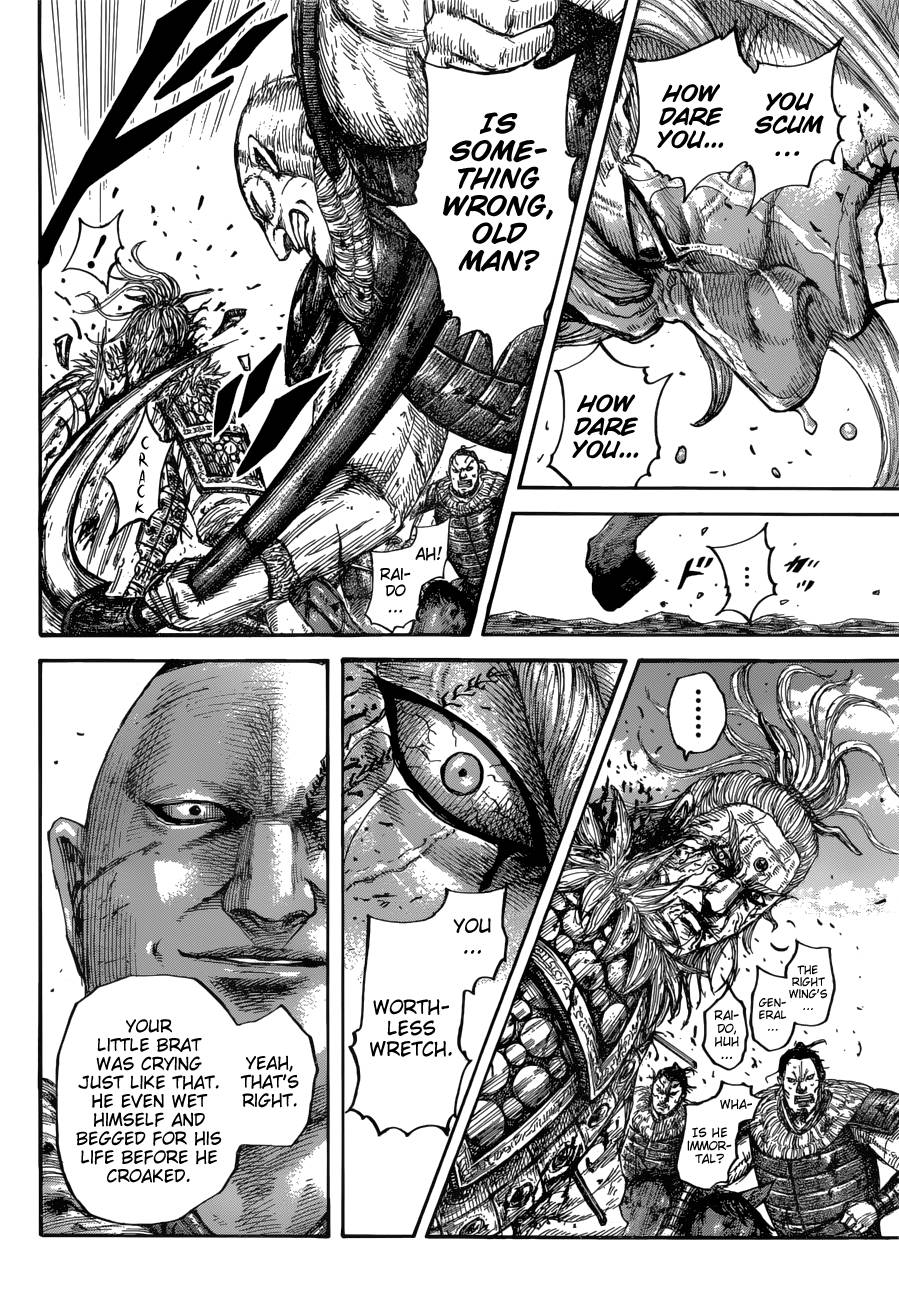 Read Kingdom ENGLISH Manga Online