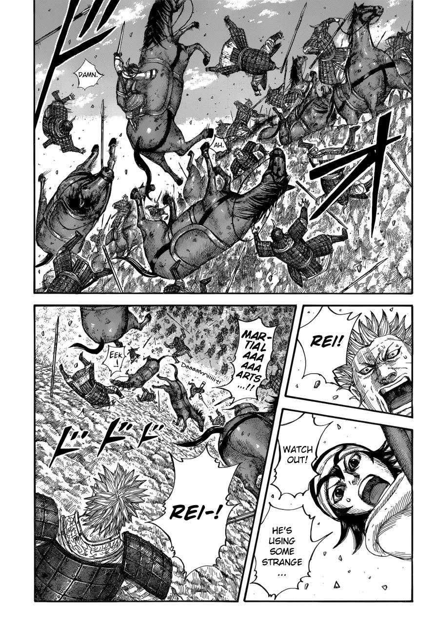 Read Kingdom ENGLISH Manga Online