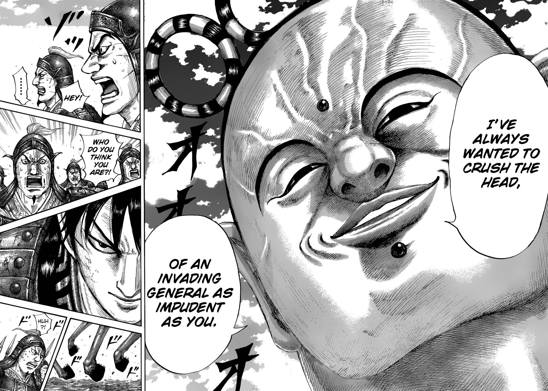 Read Kingdom ENGLISH Manga Online