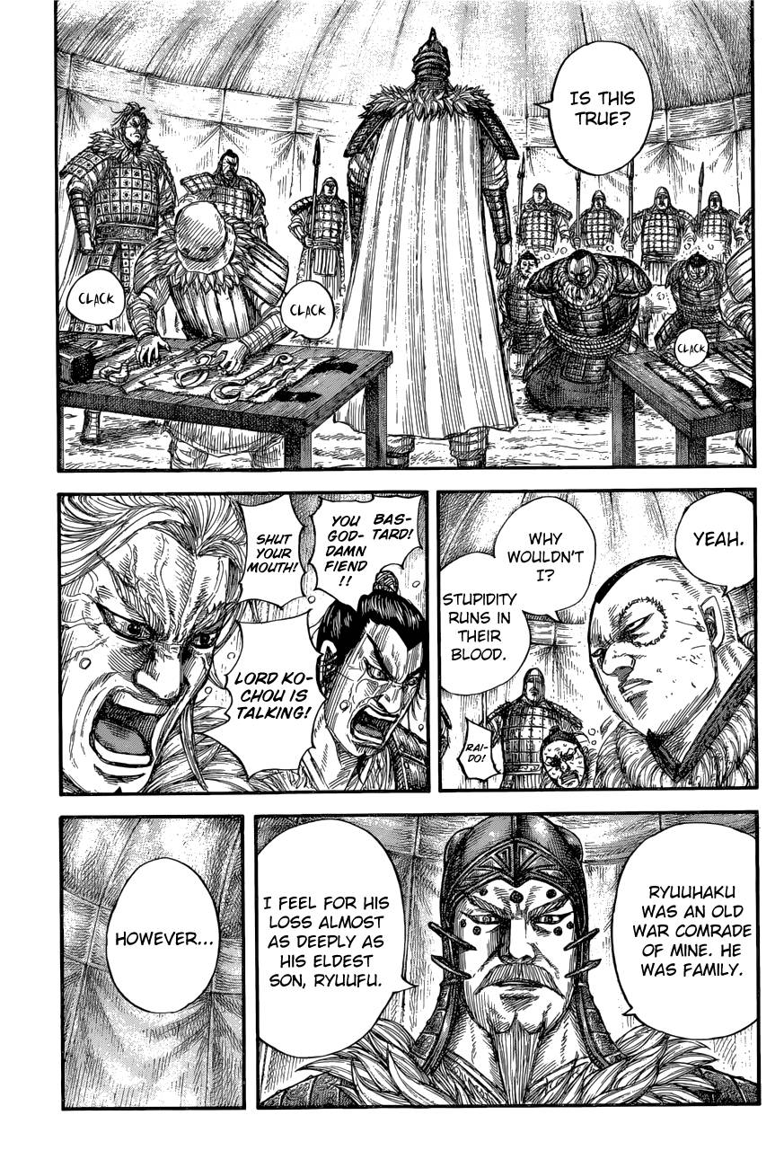 Read Kingdom ENGLISH Manga Online