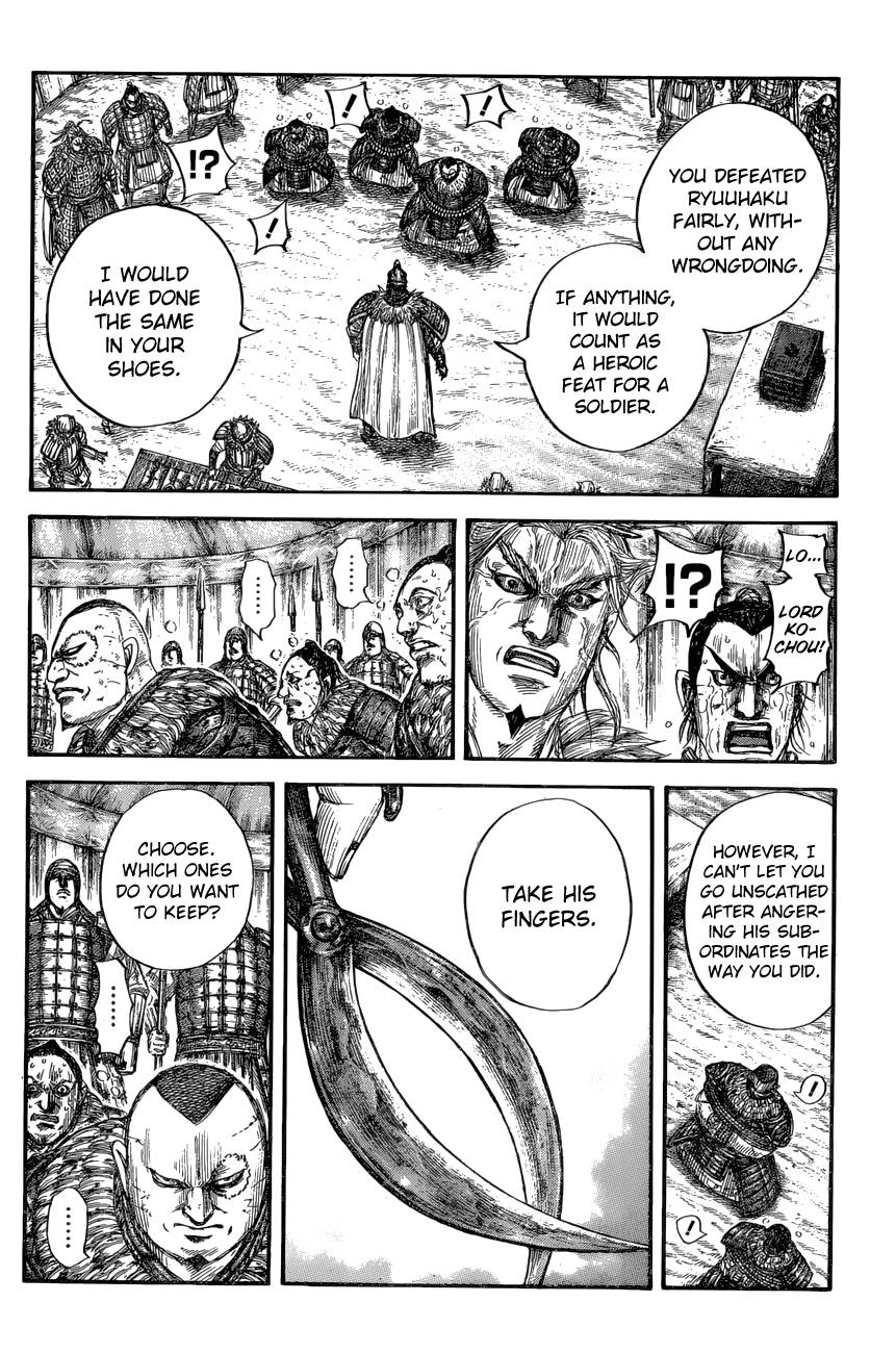 Read Kingdom ENGLISH Manga Online