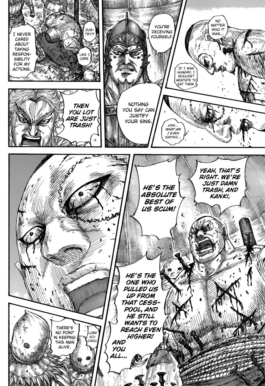 Read Kingdom ENGLISH Manga Online