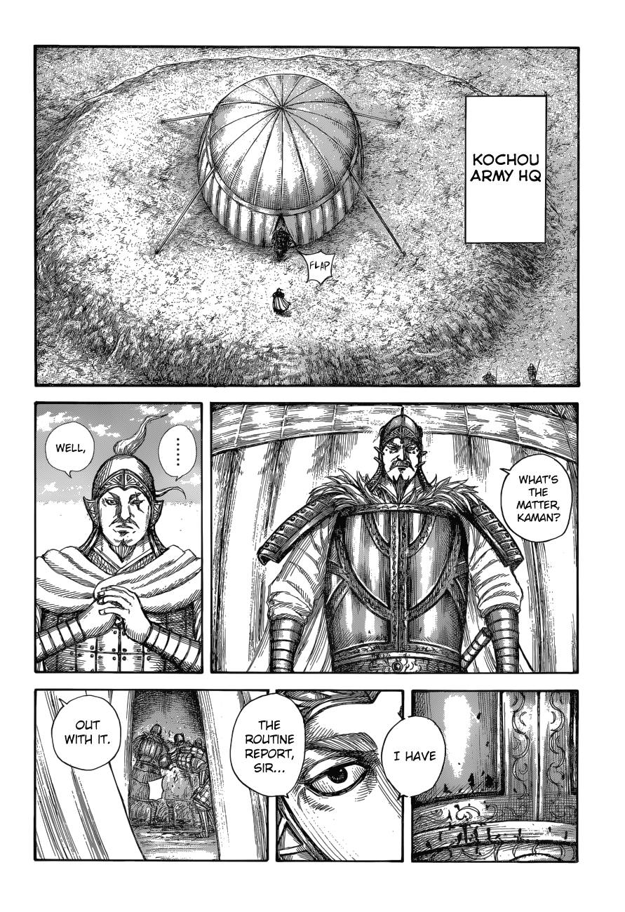 Read Kingdom ENGLISH Manga Online