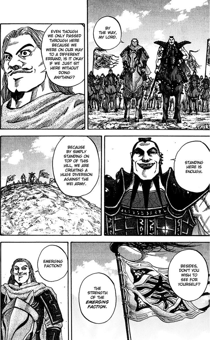 Read Kingdom ENGLISH Manga Online