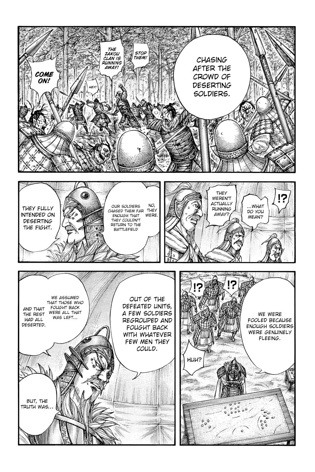 Read Kingdom ENGLISH Manga Online