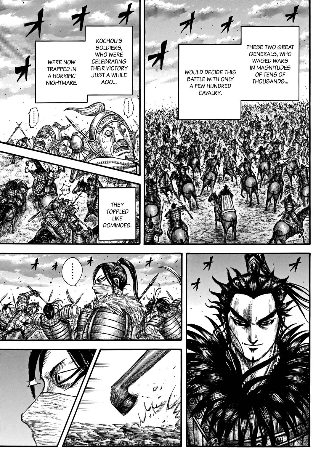Read Kingdom ENGLISH Manga Online