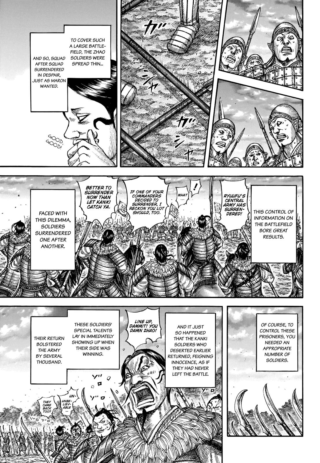 Read Kingdom ENGLISH Manga Online