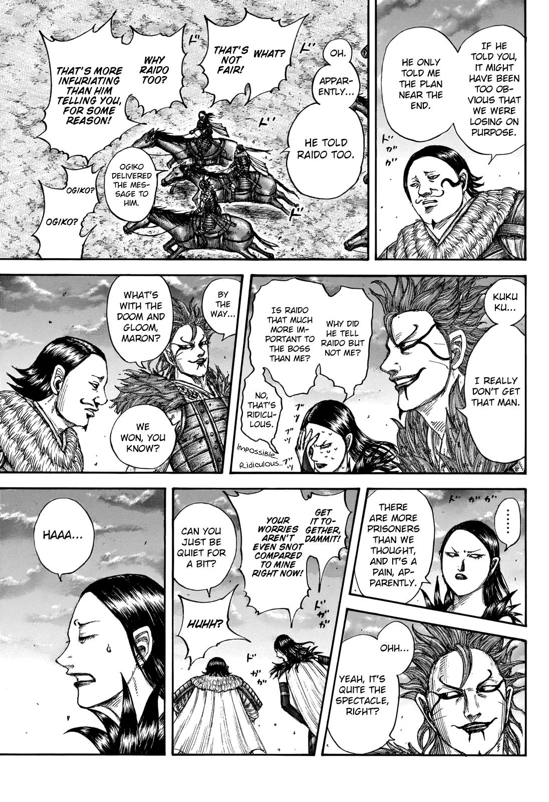 Read Kingdom ENGLISH Manga Online