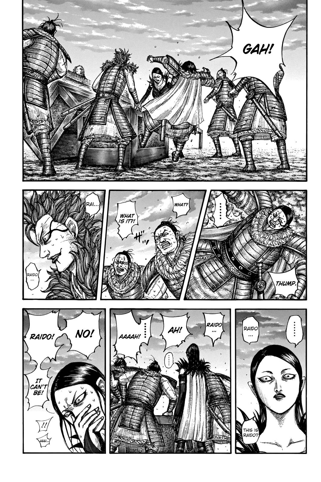 Read Kingdom ENGLISH Manga Online