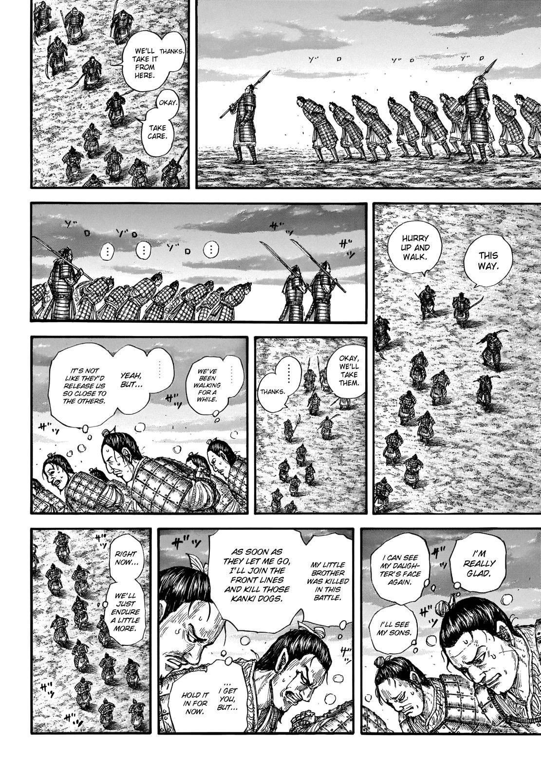Read Kingdom ENGLISH Manga Online