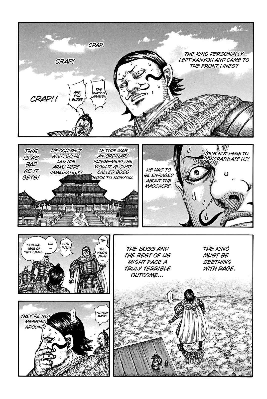 Read Kingdom ENGLISH Manga Online