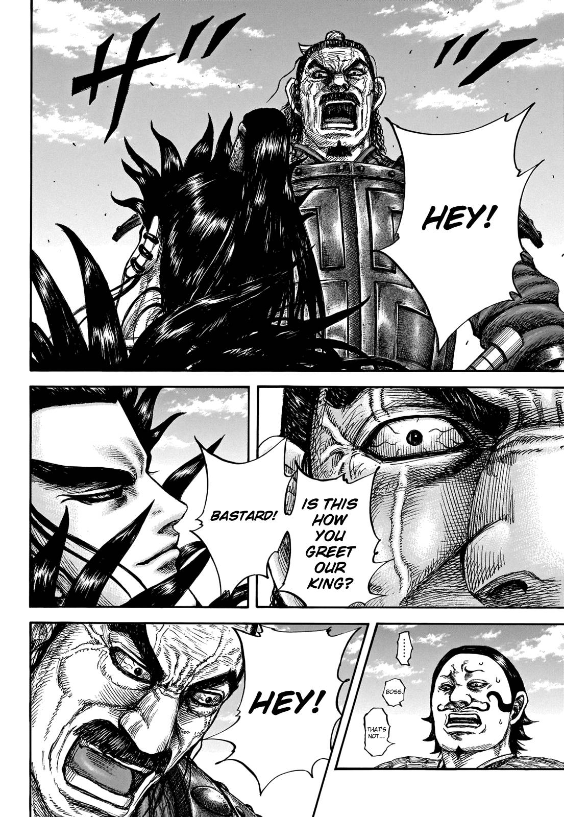 Read Kingdom ENGLISH Manga Online