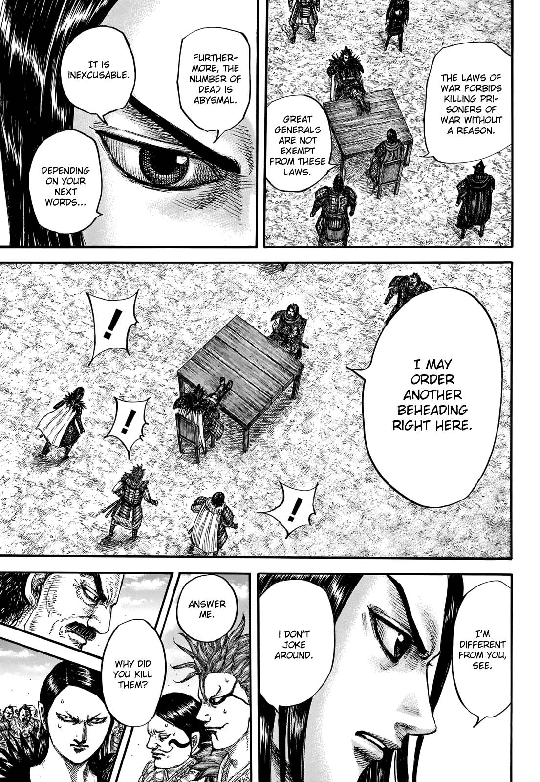 Read Kingdom ENGLISH Manga Online
