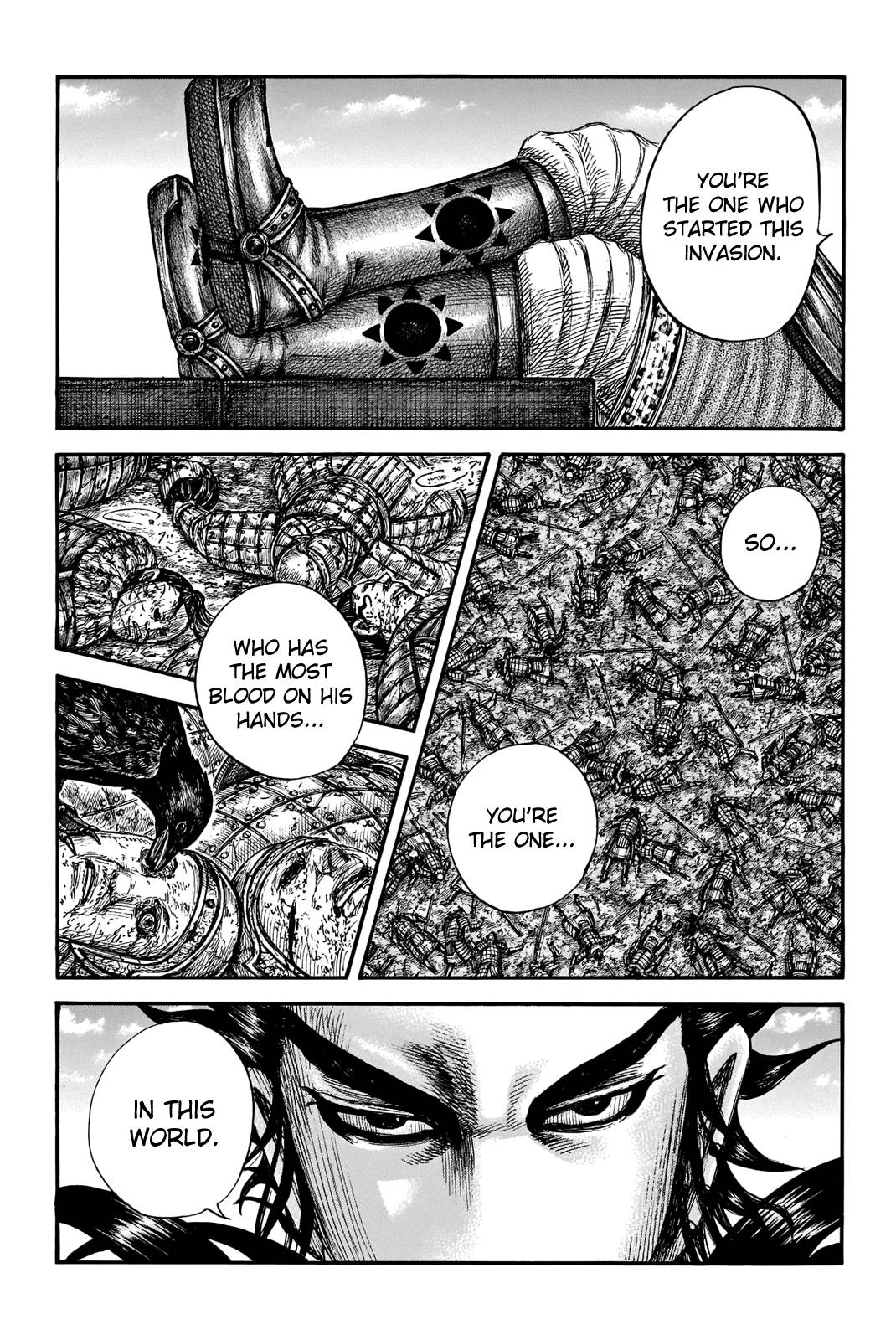 Read Kingdom ENGLISH Manga Online
