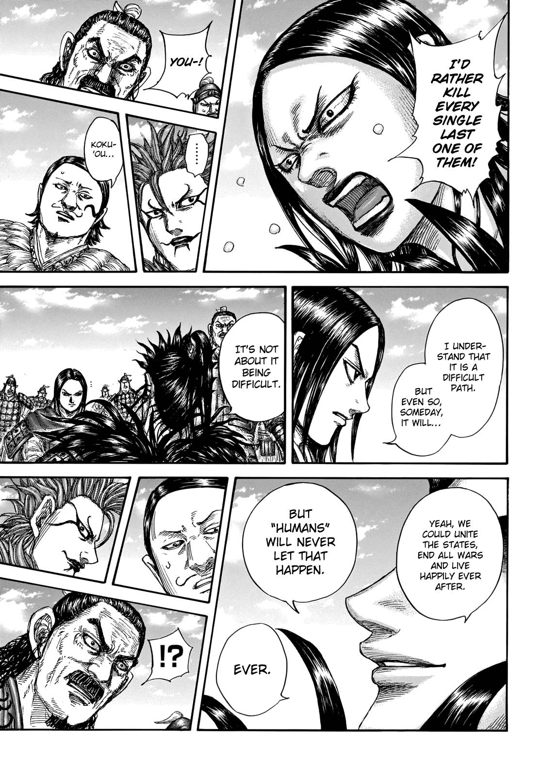 Read Kingdom ENGLISH Manga Online