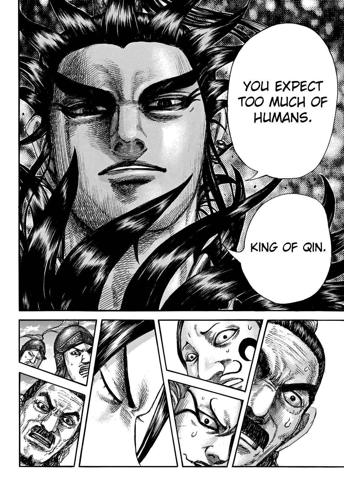 Read Kingdom ENGLISH Manga Online